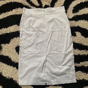 High waisted pinup skirt